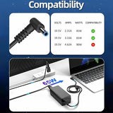 HP 65W 45W Laptop Charger Blue Tip AC Power Adapter Replacement Supply