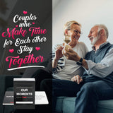 Couples: 100 Conversation Starters For Great Relationships - Fun Conversation Cards Game For Couples