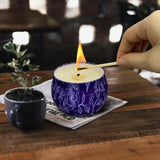 Citronella Candles - 4 Pack Citronella Candles Outdoor Set?4.4 Oz, Indoor Scented Natural Soy Wax Candles Portable Travel Tin Gift Set For Home Garden Patio Balcony Decorative