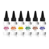 Contact USA Color Burst Liquid Watercolor - Earth Tones (6 Pack)
