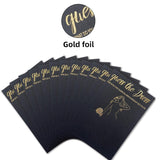 Bridal Shower Games - 50Pcs Guess The Dress Bridal Shower Game For Guests - Black Gold Fun Cute Wedding Decorations Party Supplies Games Ideas