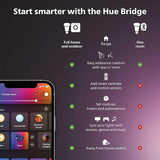 Lucca Outdoor Smart Wall Light Black E26 Color Changing LED 2 Pack Weatherproof App & Voice Control