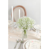 Babys Breath Artificial Flowers,30 Pcs White Gypsophila Greenery Sprays,Real Touch Flowers For Wedding Bouquets Centerpieces Floral Arrangements And Decorations
