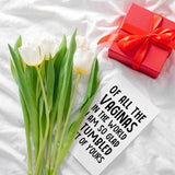 Mothers Day Gifts For Mom, Mothers Day Card, Mom Birthday Gifts For Moms Who Have Everything, Personalized Funny Hilarious Unique Gag Cool Mother'S Day Gift Ideas From Daughter & Son