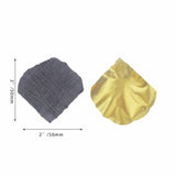1600Pcs Bulk Fake Rose Petals Silk Rose Petals Decoration Flower Centerpieces For Valentines Day, Party Decor Supplies, Wedding, Proposal (White/Gold/Black)