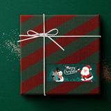 1360 Pcs Christmas Stickers Roll For Envelopes And Gifts Merry Christmas Ornament Stickers For Kids Holiday Stickers For Christmas Cards Present Boxes Party Favors