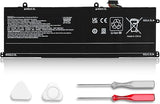 HP WE04XL 68Wh Laptop Battery Replacement for Envy Spectre Pavilion Plus N39857 005