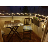 Fairy Lights Dimmable 33Ft 100 Leds Waterproof Firefly Lights Twinkling Starry String Lights For Wedding Party Christmas