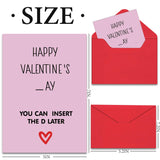 Funny Valentines Day Card For Girlfriend - Wife Valentines Card From Husband, Naughty Valentines Gift For Her, Dirty Galentines Card For Wife Girlfriend Fiancee Lover, Vday Card For Women
