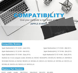 A1405 A1466 Replacement Laptop Battery for MacBook Air 13 Inch 2010 to 2017