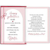 Funny Galentine'S Day Card For Best Friend, Soul Sister, Humorous Galentines Gift Idea For Women, Happy Galentine'S To My Bestie