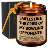 Candle, Bowling Gifts For Men Women, Funny Gifts For Bowlers Lovers, Bowling Accessories, Tenpin Ball Themed Stuff, Birthday Valentines Idea For Team League Player Friend Dad Husband Boyfriend