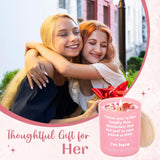 Get Well Gifts For Women, Thinking Of You Candle 10Oz, Encouragement Cheer Up Gift, Breast Cancer Sympathy Grief Miscarriage Gifts For Woman, I’M Here Soy Wax Scented Candle