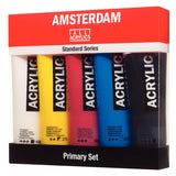 Standard Series Acrylics Primary Set 5X 120 Ml