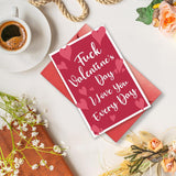 Rude Valentines Day Card Gift For Men Women, Funny I Love You Every Day Card, Romantic Valentines Card For Husband Wife Girlfriend Boyfriend, Humorous Vday Card