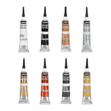 Pebeo Cerne Relief Paint Set 8 X 20