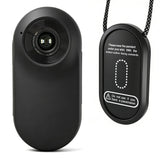 Mini Body Camera with Memory Card, POV Camera with Magnetic Pendant, Wearable Body Cameras with Audio and Video Recording, Action Camera for Sports,