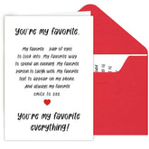 Valentines Day Card Husband From Wife - Sweet Valentines Day Card For Him Her, Romantic Valentine'S Card For Boyfriend Girlfriend Wife Husband, Valentine'S Gift Greeting Card From Wife Girlfriend