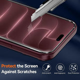 3 in 1 Clear Case for iPhone 18 Pro Max 6.9 Inch Transparent Protective Phone Cover