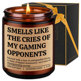 Video Game Candle, Gifts For Gamers Men, Women, Teen Boys, Girls - Gaming Gifts For Video Game Lovers - Funny Valentines, Birthday Presents For Gamer Boyfriend, Son, Husband, Dad, Gaming Stuff