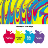 Apple Barrel Color Pop Pre-Mixed Pouring Paint Set, Set of 4 Fluid Ready Pour Paints Perfect for DIY Arts and Crafts Projects, 13480E