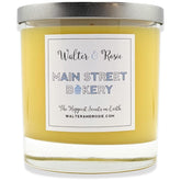 - Main Street Bakery Candle 11 Oz - Sweet Aroma Of Vanilla Cake - Soy Wax Blend - Burns Up To 40 Hrs - Highly Fragrant Candle - Long Lasting - Theme Park Inspired
