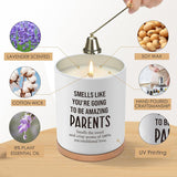 New Mom Gifts For Women After Birth, 10Oz Funny Pregnancy Announcement First Time New Mom Gifts, Gender Reveal Expecting Promoted To Be Mother Gift, Smells Like You’Re Going To Be Parents