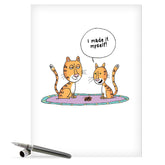 - Funny Mother'S Day Greeting Card (8.5 X 11 Inch) - Jumbo Comic, Cartoon Humor For Mom - Made It Myself J0307
