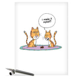 - Funny Mother'S Day Greeting Card (8.5 X 11 Inch) - Jumbo Comic, Cartoon Humor For Mom - Made It Myself J0307