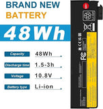 Lenovo ThinkPad 48WH 68+ Laptop Battery Replacement for T440 T450 T460 X240 45N1127