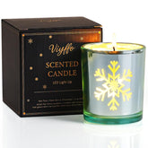 Gift-Size 5Oz Cedarwood Scented Candle With Lamp For Valentine’S Day, Non Toxic Soy Candle, Decorative Led Candle Creating A Romantic Atmosphere, Birthday Gift For Women, Girlfriend, Wife