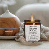 Friend Candle - Friendship Gifts For Besties, Scented Candles For Women