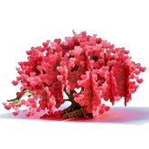 Heart Tree Pop Up Card, Love 3D Popup Greeting Cards, Gifts For Birthday, Mothers Day, Anniversary, Valentines Day, Mom, Wife, Girlfriend, Sister, 5X7 - Includes Envelope And Message Note
