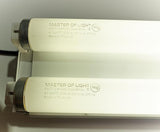 2 Pack F40CW 4FT Fluorescent Tube Light Bulbs 40W T12 Cool White 4100K Replacement