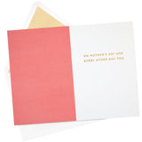 Hallmark Signature Mothers Day Card for Mom from Son or Daughter (Love You)