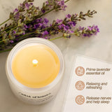 Maid Of Honor Candle, Bridesmaid Candle Gifts, Maid Of Honor Proposal Gifts, Maid Of Honor Gift For Friends Sisters From Bride On Wedding Day, Lavender Scented Candles