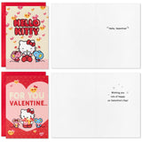 Hallmark Sanrio Hello Kitty Valentines Day Cards for Kids School (36 Classroom Valentines with Envelopes)