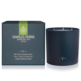 Luxury Scented Candle – 3 Wick, Hand-Poured, Long Lasting, Clean Burning, 640G / 22.5Oz, Up To 80 Hours Of Burn Time, Made In England – Cloves, Tobacco & Mint Tea – British Expedition