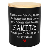 Christmas Friend Gifts For Women - Long Lasting Vanilla Lavender Candle 10 Oz - Friendship Birthday Gifts For Women Men Bff Bestie Coworkers Friends Female, Scented Candles For Women Men