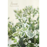 Artificial Greenery Stems Box Set, 25Pcs With 4 Kinds Of Faux Greenery Flowers Picks For Diy Bridal Bouquets Wedding Floral Arrangement Table Centerpieces, Tender Green & Sage Green