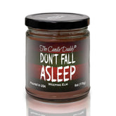 Don'T Fall Asleep - Eerie Weeping Elm Scented Horror Movie Candle - Halloween 6 Oz Jar Candle - 40 Hour Burn Time