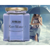 Rain Water Scented Blended Soy Candle | Clean Fresh Fragrance | Hand Poured In The Usa By Candles & Gifts