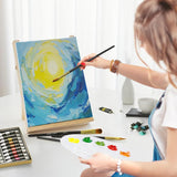 34 Pcs Art Paint Set For Kids & Adults, Acrylic Painting Supplies Kit With 18 Acrylic Paints, Canvas Panels And Brushes, Creative Gifts For Birthday