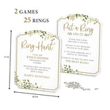 Put Ring Hunt Bridal Shower Games, One Size, Multi (Sh860 Rg)