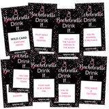 Bachelorette Party Drinking Games - Drink If Games Scratch Off Cards - Perfect For Girls Night Out Activity,Bridal Showers,Bridal Parties,Wedding Showers,Engagement And Birthday 40 Sheets-05