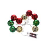 10 Led Ball String Lights, Christmas Tree Led Fairy Lights Decorative Wire Light Ball Shape Led String Lights, Fairy Str