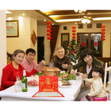 Happy Chinese New Year Cards 2026 - Year Of The Horse 3D Pop Up Card Spring Festival Gifts Lunar New Year Cards With Envelope Fu Chinese New Year Greeting Card New Year Party Favors Supplies