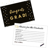 Graduation Advice Cards 2025 Graduation Party Supplies Party Favors For Guests Advice For The Graduate 50 Pack