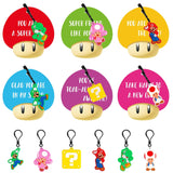 30Pack Valentines Day Cards For Kids School Valentines Cards With Cute Keychains Valentines Day Gifts For Kids For School Party Favors Boys Girls Calssroom Exchange Game Prizes