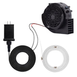 Inflatable Replacement Fan Blower 12V 1.2 A Mini Air Blower With 3 Leds For Christmas Inflatables Costume,Inflatable Fan